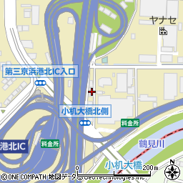 神奈川県横浜市都筑区川向町656周辺の地図