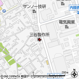 神奈川県愛甲郡愛川町中津4100周辺の地図