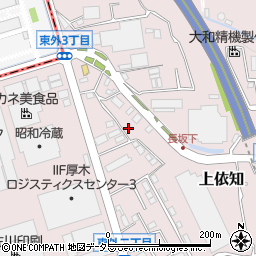 神奈川県厚木市上依知906周辺の地図