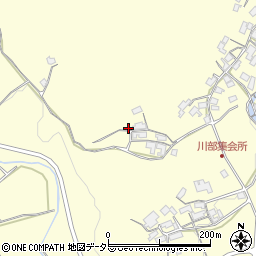 島根県松江市上本庄町1267周辺の地図