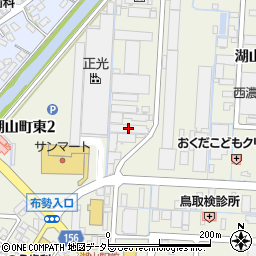 積水技研鳥取営業所周辺の地図