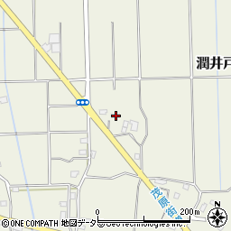 千葉県市原市潤井戸722周辺の地図