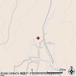 岐阜県山県市梅原430周辺の地図