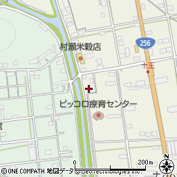 岐阜県山県市東深瀬163周辺の地図