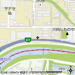 神奈川県横浜市都筑区川向町784周辺の地図