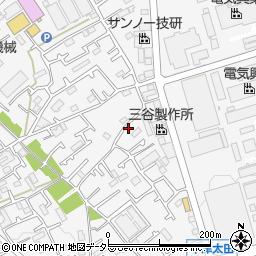 神奈川県愛甲郡愛川町中津3294-8周辺の地図