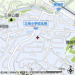 三保町3002武下邸[akippa]駐車場周辺の地図