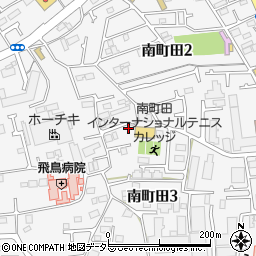 東京都町田市南町田3丁目21-17周辺の地図