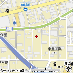 横浜港北青果株式会社周辺の地図