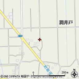 千葉県市原市潤井戸578周辺の地図