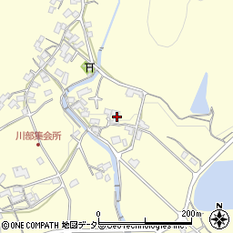 島根県松江市上本庄町896周辺の地図