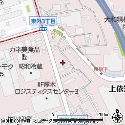 神奈川県厚木市上依知898周辺の地図