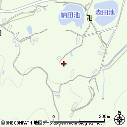 島根県松江市鹿島町佐陀本郷1394-2周辺の地図