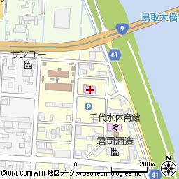 鳥取県鳥取市商栄町416周辺の地図