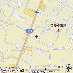 長野県飯田市上郷飯沼1939周辺の地図