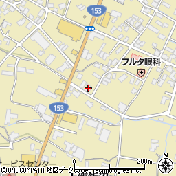 長野県飯田市上郷飯沼1939-1周辺の地図