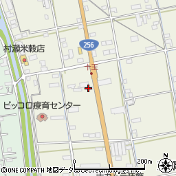 岐阜県山県市東深瀬142-1周辺の地図