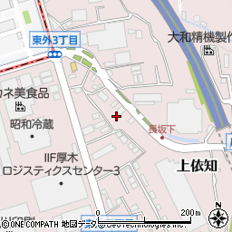 神奈川県厚木市上依知906-3周辺の地図