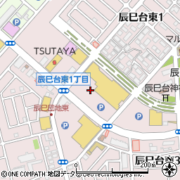 株式会社やまや　市原店周辺の地図