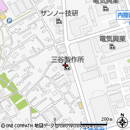 神奈川県愛甲郡愛川町中津4100-3周辺の地図