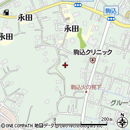 千葉県大網白里市駒込709周辺の地図