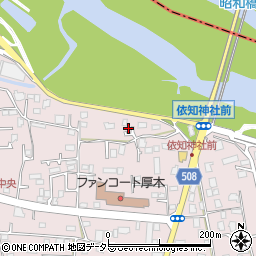 神奈川県厚木市上依知6周辺の地図