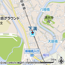 神奈川県相模原市南区周辺の地図