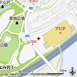 サーティワンアイスクリーム 長津田アピタ店周辺の地図