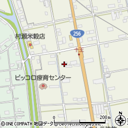 岐阜県山県市東深瀬142-2周辺の地図