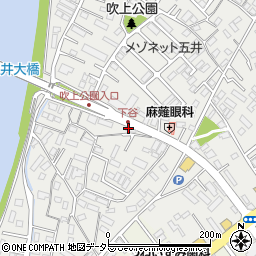 千葉県市原市五井2536-5周辺の地図