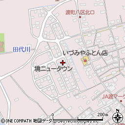 鳥取県境港市渡町3697周辺の地図