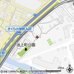 第二柳川荘周辺の地図