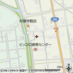 岐阜県山県市東深瀬167周辺の地図