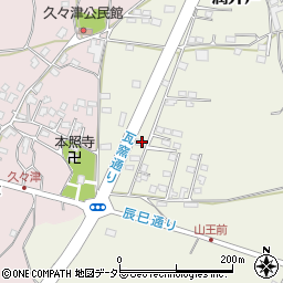 千葉県市原市潤井戸1369周辺の地図