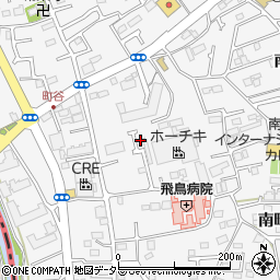 東京都町田市南町田3丁目5-2周辺の地図