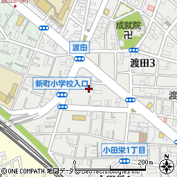 株式会社松尾商行　川崎営業所周辺の地図
