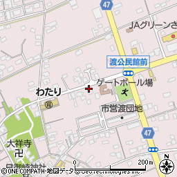鳥取県境港市渡町1354周辺の地図