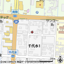 西日本環境設備株式会社周辺の地図
