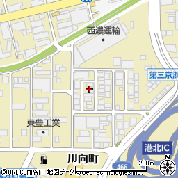 エアロクラフトデザインスタジオ高須周辺の地図