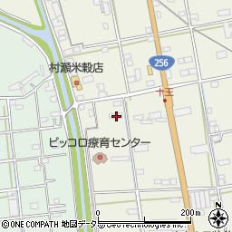 岐阜県山県市東深瀬168周辺の地図