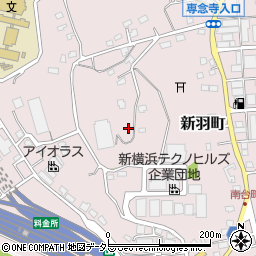 介護老人保健施設ファイン新横浜周辺の地図
