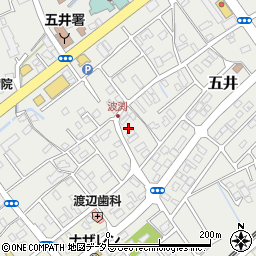 千葉県市原市五井4953周辺の地図