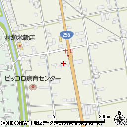 岐阜県山県市東深瀬142周辺の地図