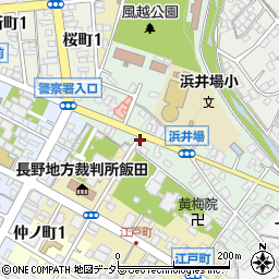 飯田下伊那タクシー事業協同組合周辺の地図