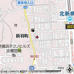 神奈川県横浜市港北区新羽町472の地図 住所一覧検索 地図マピオン