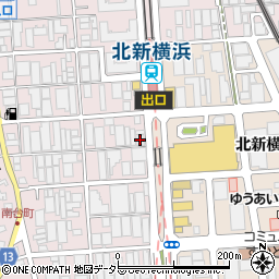 株式会社末吉鉄工所　新羽工場周辺の地図