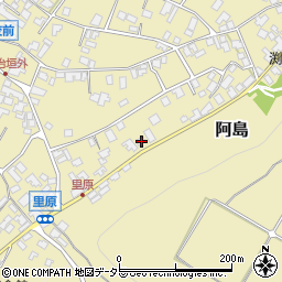 長野県下伊那郡喬木村1164周辺の地図