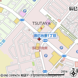 ａｐｏｌｌｏｓｔａｔｉｏｎセルフ市原辰巳台ＳＳ周辺の地図