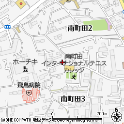 東京都町田市南町田3丁目20-16周辺の地図