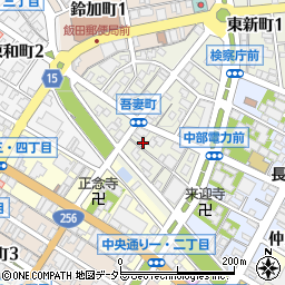 有限会社丸昭靴鞄店周辺の地図